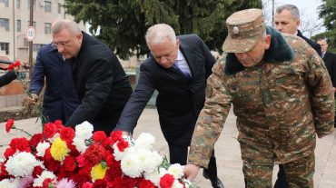 Արցախում հարգանքի տուրք է մատուցվել Սպիտակի երկրաշարժի զոհերի հիշատակին