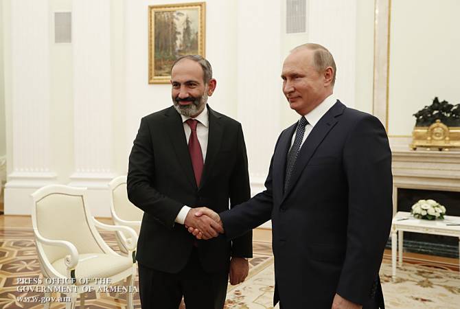 Առաջիկա ամիսներին Փաշինյանը կայցելի Ռուսաստան