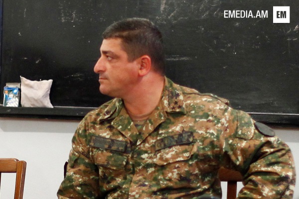 Արտակ Բուդաղյանը նշանակվեց ՀՀ ԶՈւ 4-րդ կորպուսի հրամանատար