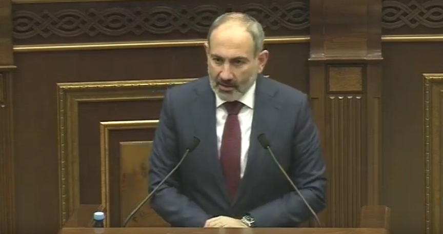 Տեղեկություն ունենք, որ ԻՊ կազմում են Ադրբեջանի բազմաթիվ քաղաքացիներ․ Փաշինյան
