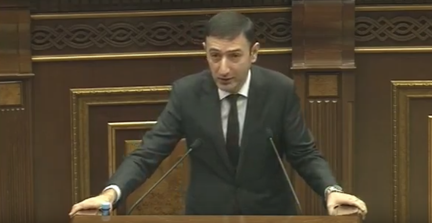 2018-ի հունվար-սեպտեմբերին օտարերկրյա ներդրումները եղել են -441 միլին դրամ, այս տարի՝ 128 միլիարդ դրամ․ Թունյանը՝ Մելքոնյանին