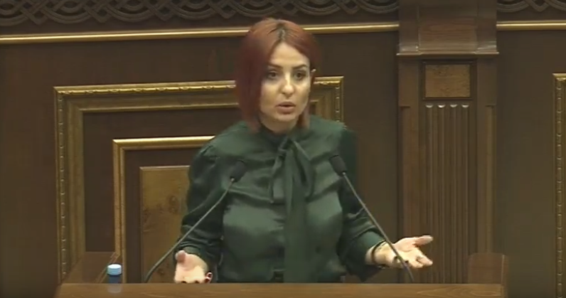Ո՞ւր է պարոն Արսեն Թորոսյանը․ Անի Սամսոնյան
