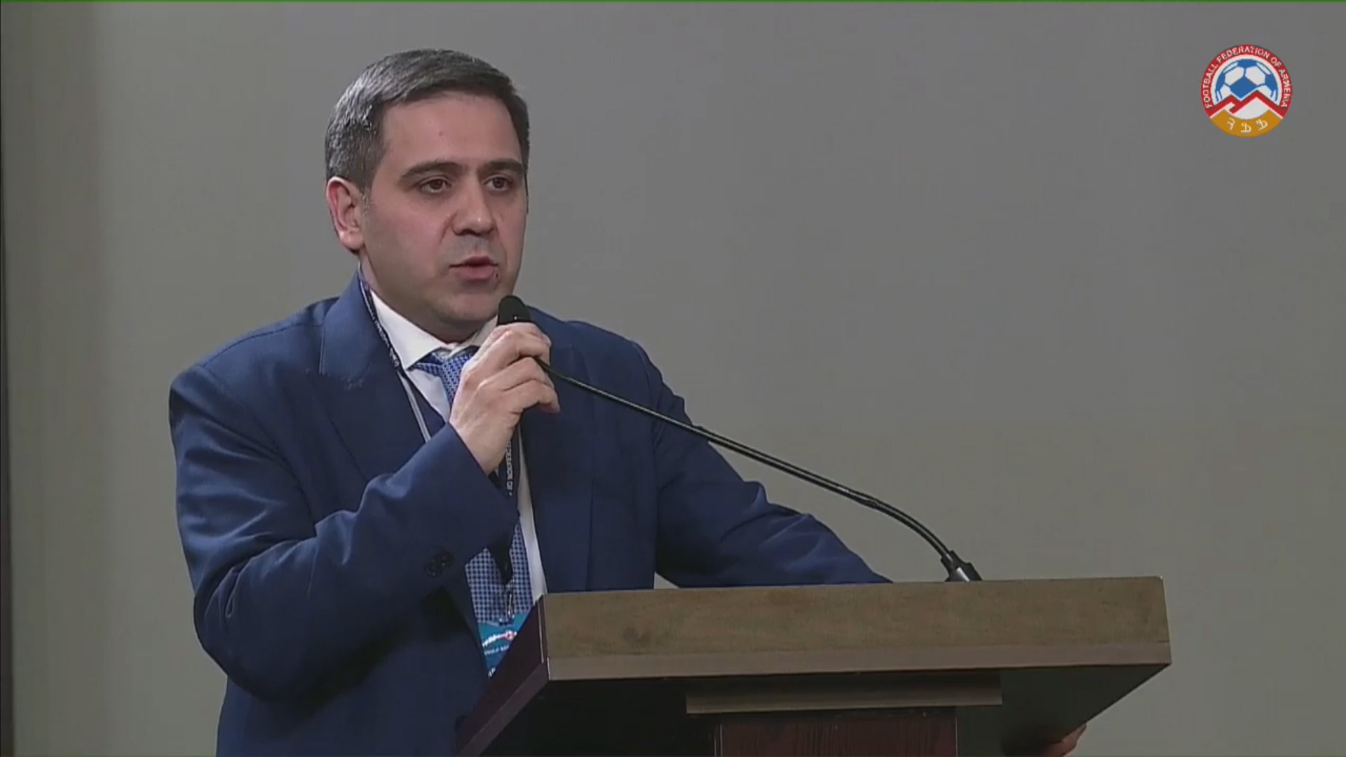 Արմեն Մելիքբեկյանն ընտրվեց Հայաստանի ֆուտբոլի ֆեդերացիայի նախագահ