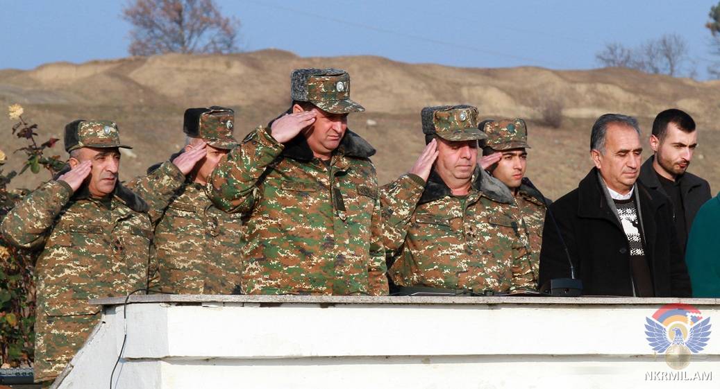 Արցախում մեկնարկել է ձմեռային զորակոչը