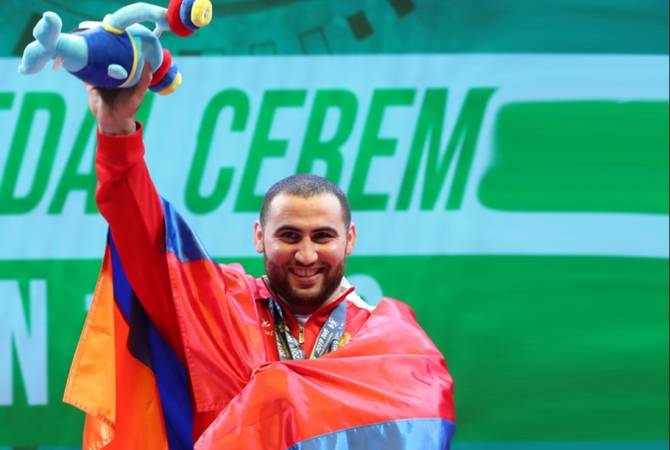 Ուրախ եմ, բայց առավել ուրախ կլինեի, եթե լիներ Ռիոյում. Սիմոն Մարտիրոսյանը՝ օլիմպիական ոսկու մասին
