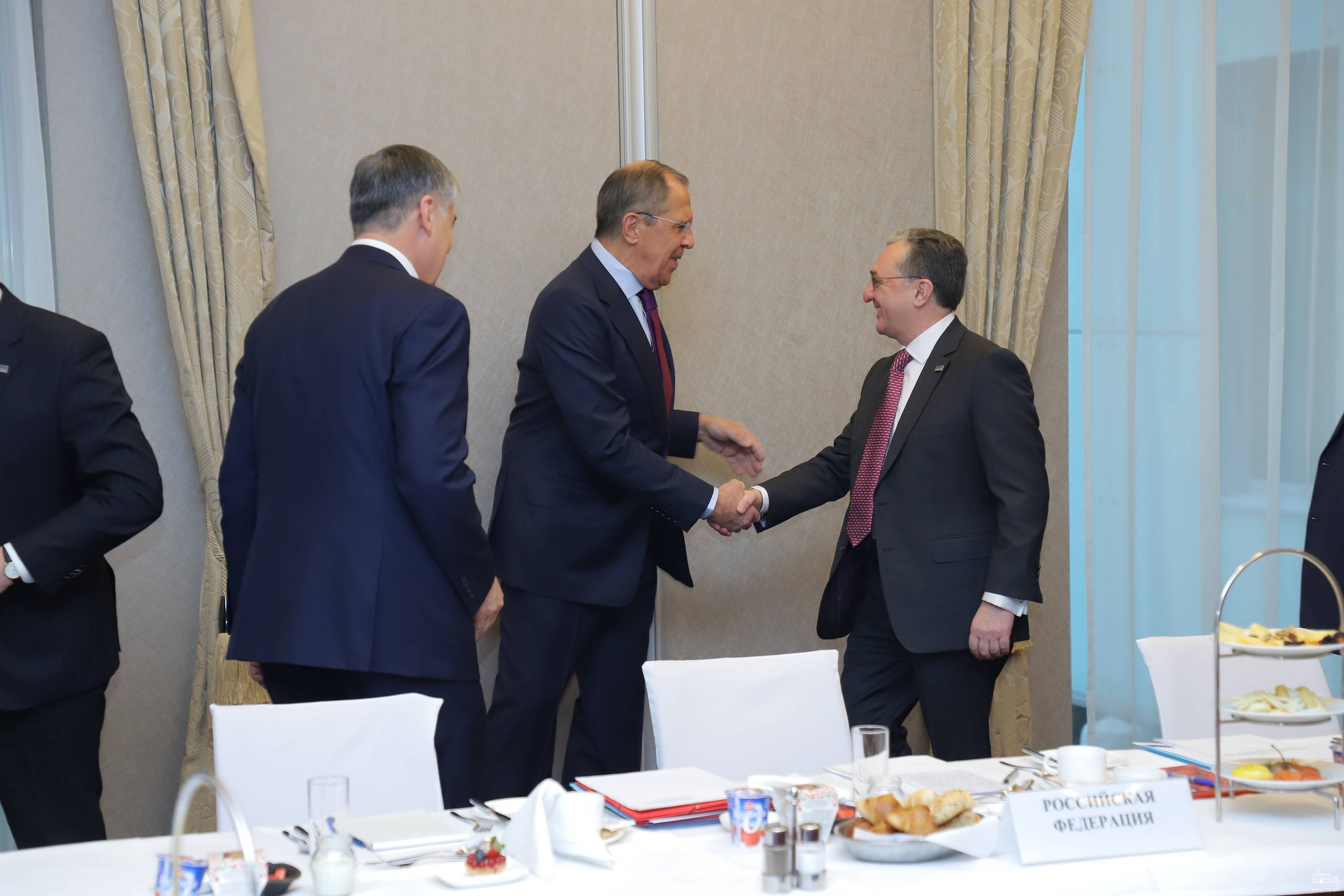 Զոհրաբ Մնացականյանը մասնակցել է ՀԱՊԿ անդամ-պետությունների ԱԳ նախարարների հանդիպմանը