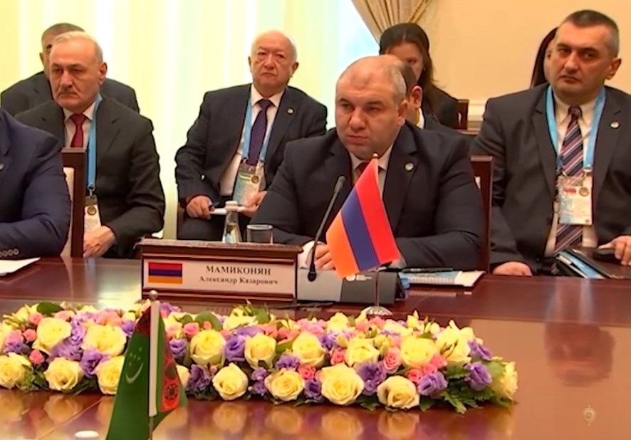 Տաշքենդում կայացել է ԱՊՀ անդամ պետությունների ՆԳ նախարարությունների ներկայացուցիչների խորհրդակցություն