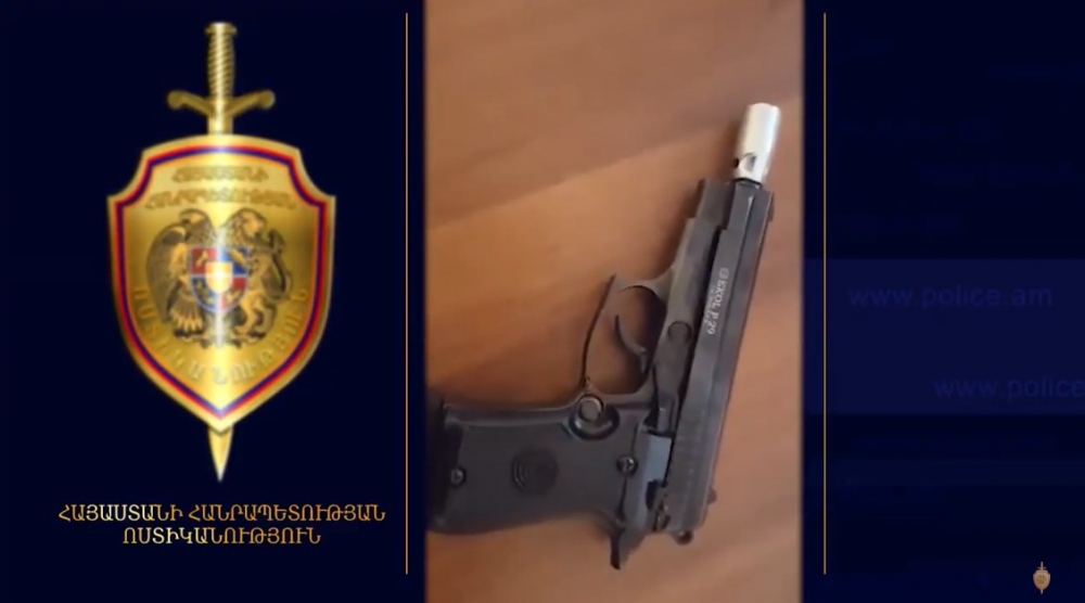 28-ամյա երիտասարդը հարսանյաց հանդեսի ժամանակ կրակոցներ էր արձակել