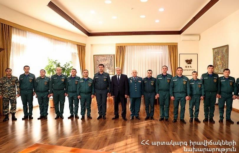 Ֆելիքս Ցոլակյանի հրամանով ԱԻՆ-ում նոր նշանակումներ են արվել