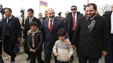 Վարչապետը ծանոթացել է Սիս գյուղի ճանապարհի հիմնանորոգման աշխատանքներին և ներկա գտնվել Ռանչպարի նորակառույց մանկապարտեզի բացման արարողությանը