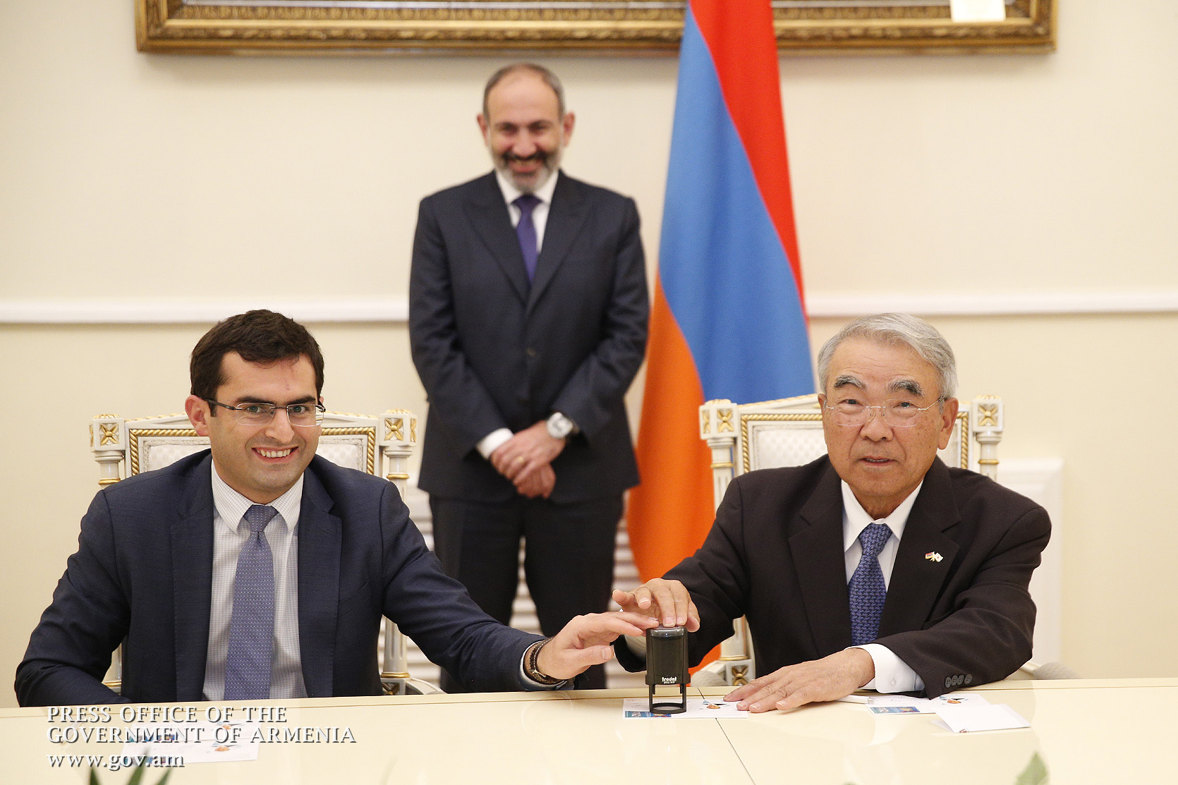 ՀՀ պետական մրցանակին նվիրված Հատուկ ծրարի մարում ՏՏ ոլորտում համաշխարհային ներդրման համար