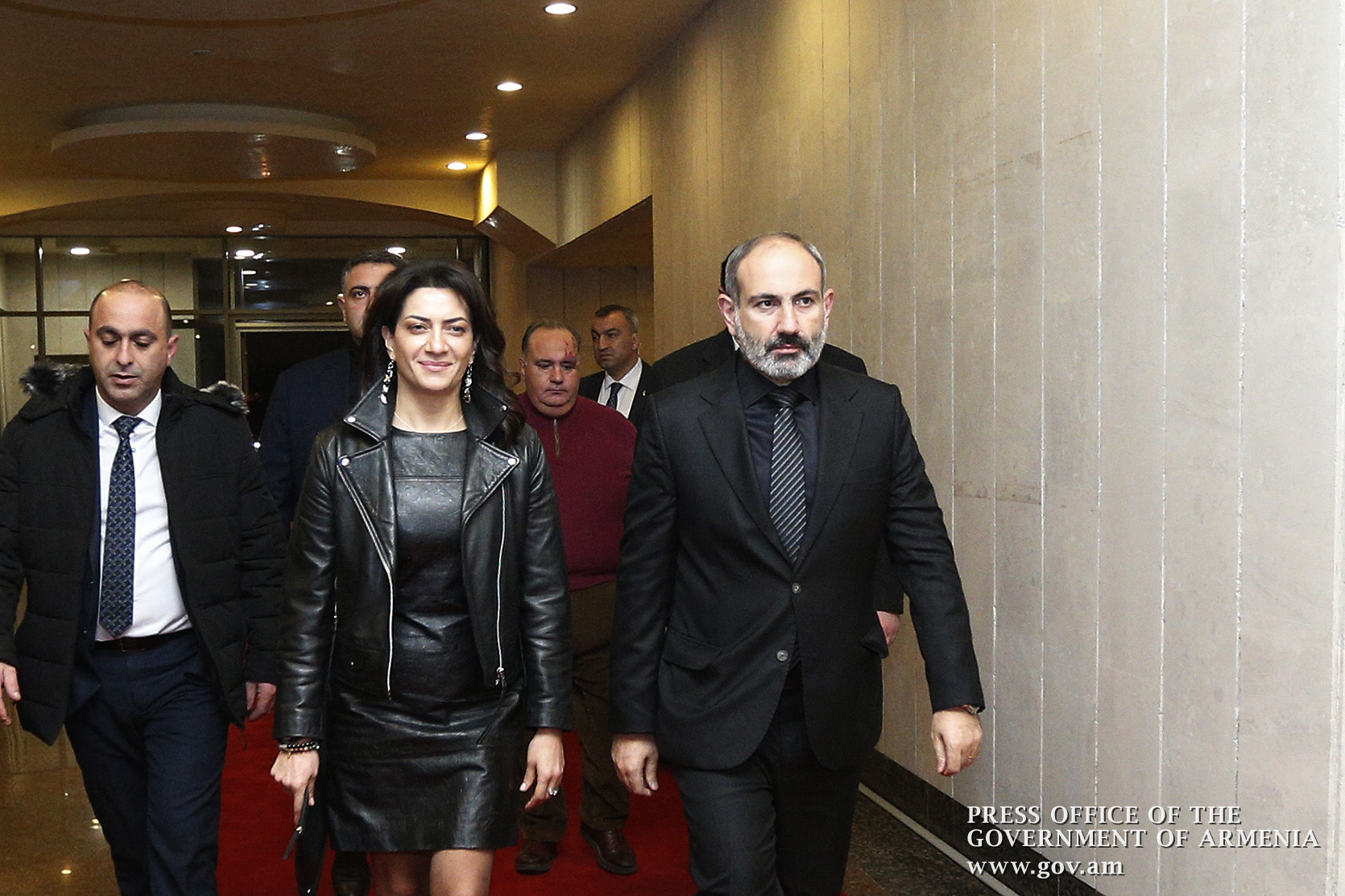 Վարչապետը տիկնոջ հետ ներկա է գտնվել իսրայելցի ջազ կոնտրաբասահար Ավիշայ Քոենի և դաշնակահար Վահագն Հայրապետյանի համերգին
