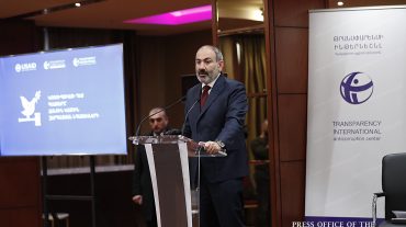 «Կոռուպցիայի դեմ պայքարի ոլորտում մեզ համար չկա նախորդ, ներկա իշխանություն». Փաշինյան