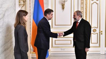 Վարչապետն ընդունել է Արժույթի միջազգային հիմնադրամի հայաստանյան առաքելության նոր ղեկավարին