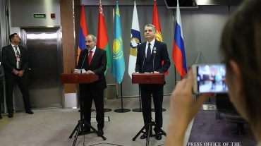 ՀՀ վարչապետի հայտարարությունը Բարձրագույն Եվրասիական տնտեսական խորհրդի նիստի արդյունքների վերաբերյալ