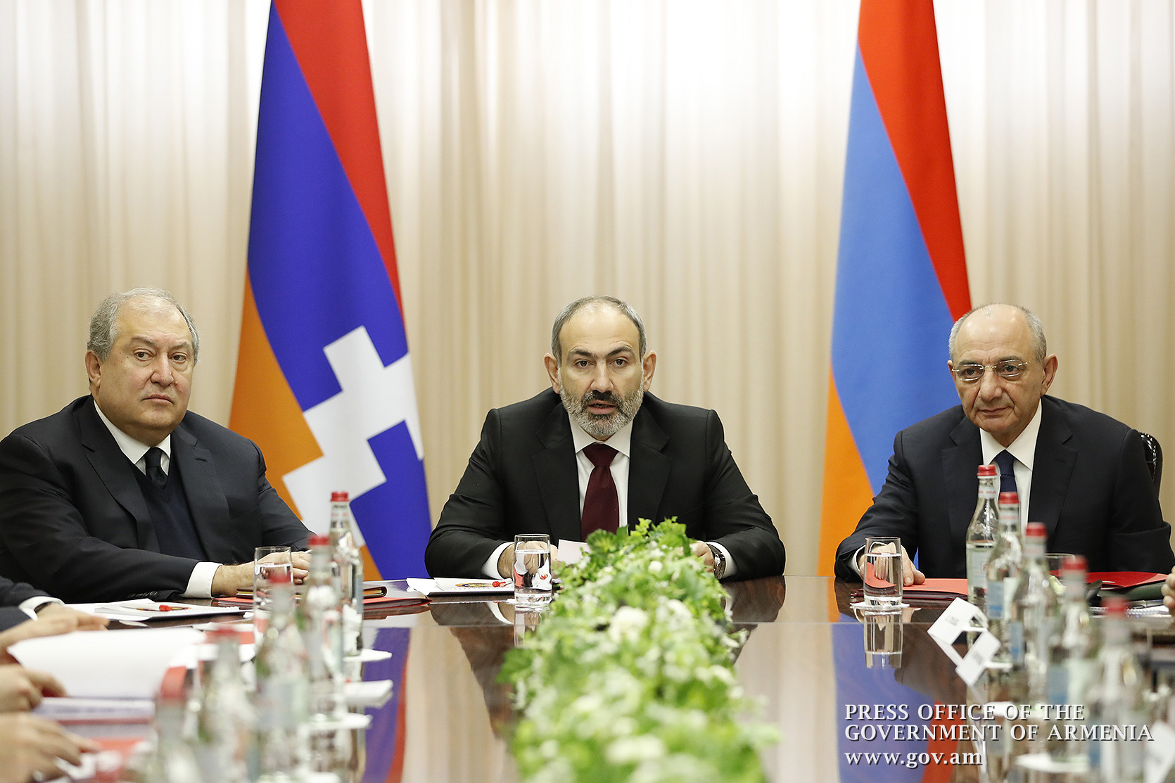 Երևանում տեղի է ունենում Հայաստանի և Արցախի Անվտանգության խորհուրդների համատեղ նիստը