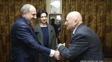 Ուզում եմ Ձեզ մեծ եռանդ ու առողջություն մաղթել, որպեսզի Ձեր առաքելությունը շարունակեք իրականացնել․ Փաշինյանը՝ Չեքիջյանին