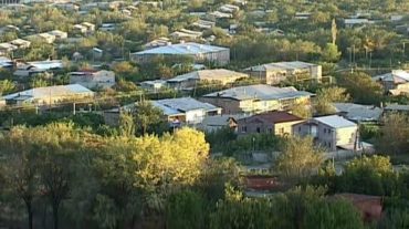Ռանչպար գյուղի ջրանցքում ջուրը կասկածելի գույն է ստացել. ահազանգ