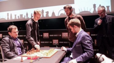 Grand Chess Tour. Լևոն Արոնյանը պարտվեց Մագնուս Կարլսենին և գրավեց չորրորդ տեղը