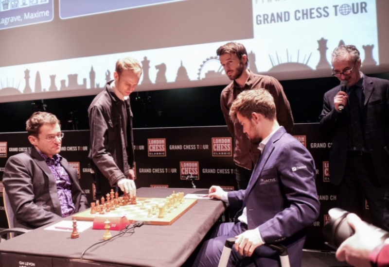 Grand Chess Tour. Լևոն Արոնյանը պարտվեց Մագնուս Կարլսենին և գրավեց չորրորդ տեղը