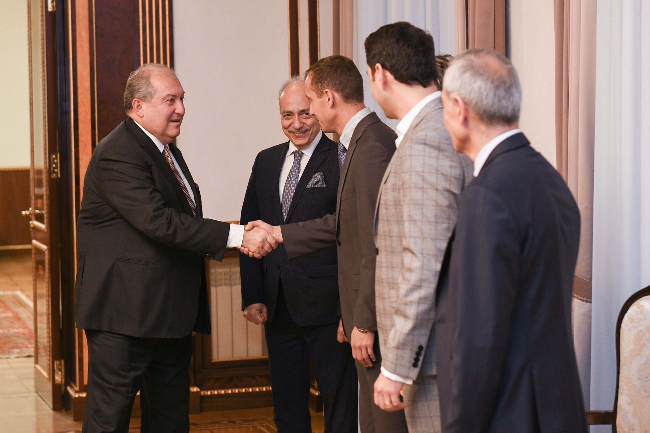 Համախմբելով մեր ջանքերը՝ կարող ենք նպաստել տեխնոլոգիական ոլորտում մեր երկրի առաջընթացին. Արմեն Սարգսյան