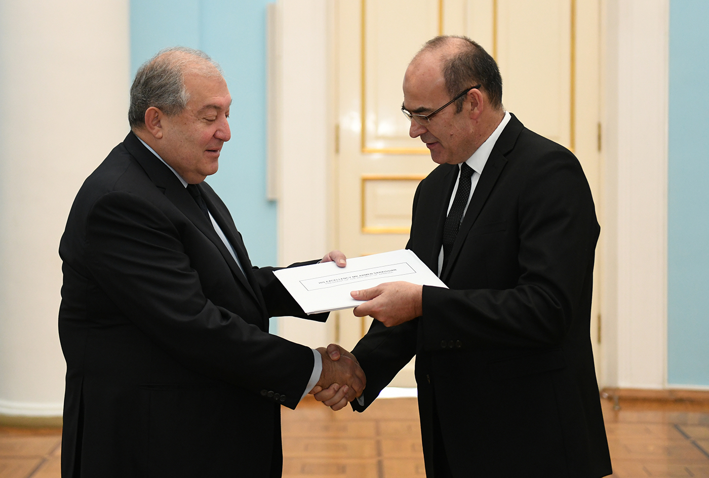 Փոխգործակցություն՝ լայն հեռանկարներով. նախագահ Սարգսյանին հավատարմագրերն է հանձնել Հարավաֆրիկյան Հանրապետության ՀԱՀ-ի նորանշանակ դեսպանը