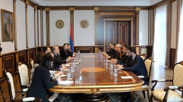 Նախագահը հանդիպել է ԱԺ «Իմ քայլը» խմբակցության ներկայացուցիչների հետ