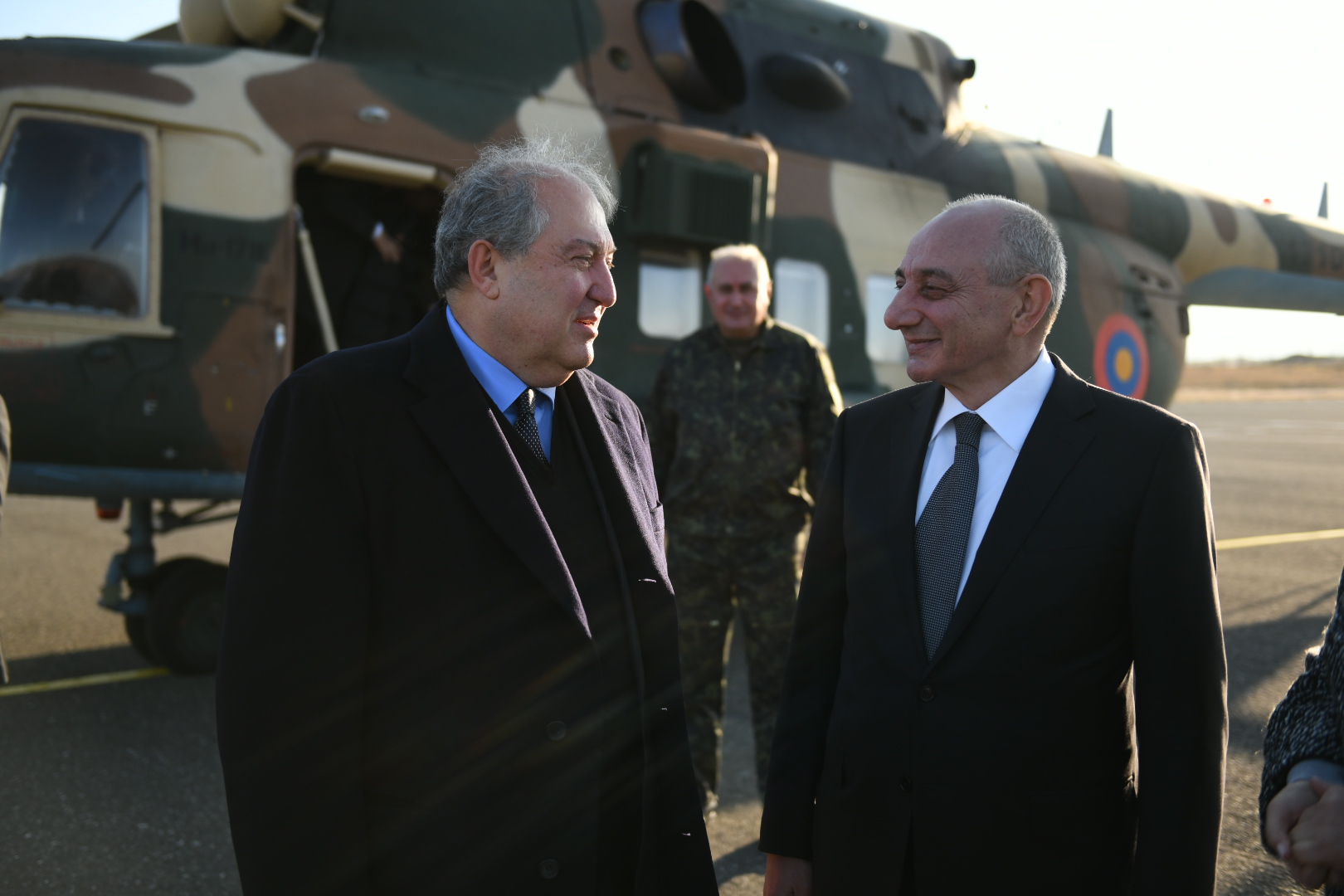 Ի՞նչ հարցեր են քննարկել հայկական երկու հանրապետությունների նախագահները Ստեփանակերտում
