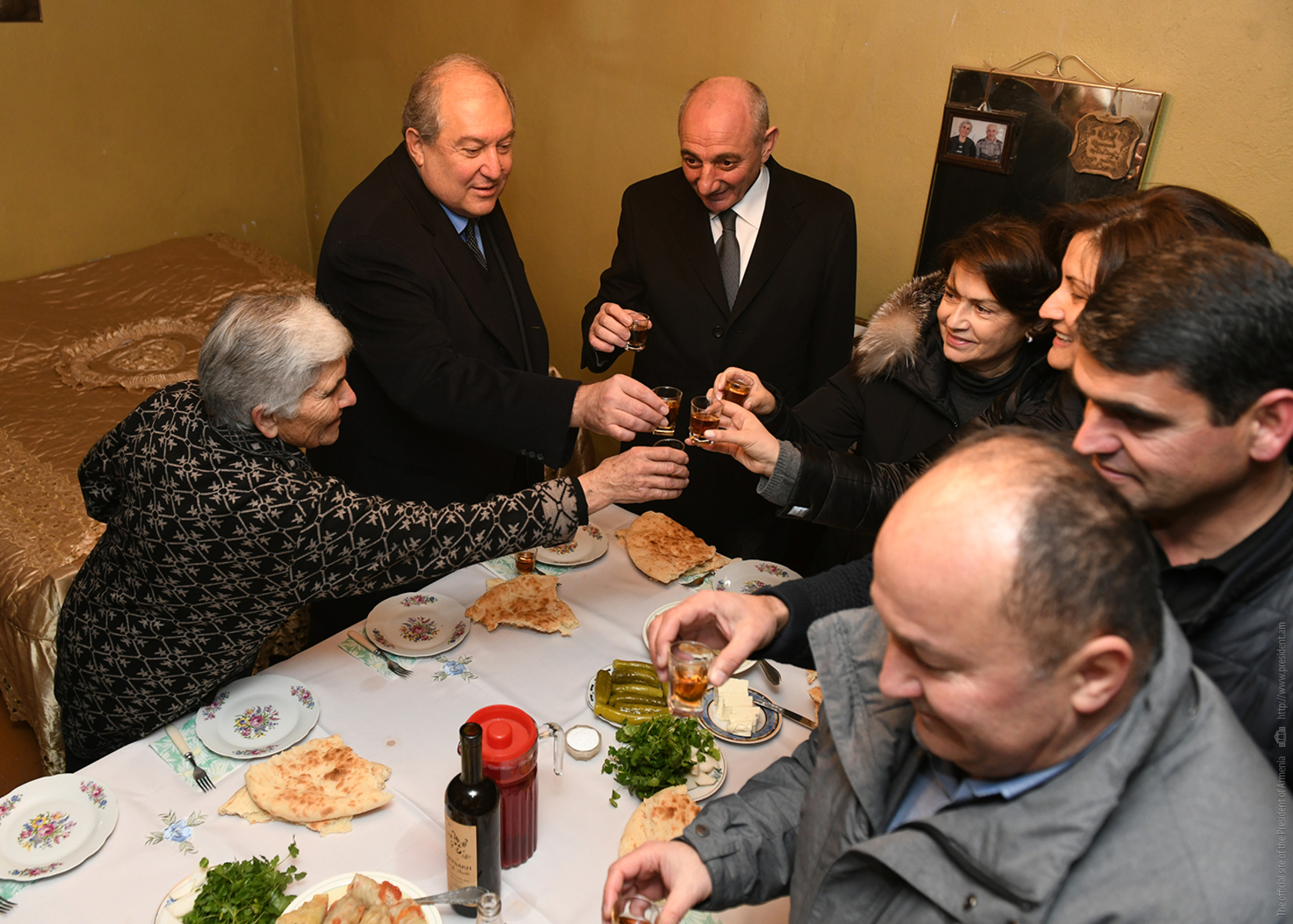Արցախի ամեն գյուղ իր պատմությունն, իր հերոսներն ունի․ Արմեն Սարգսյանն այցելել է Ասկերանի շրջան