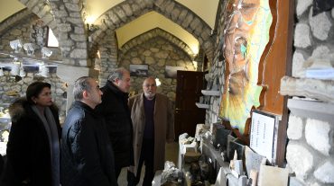 Արմեն Սարգսյանն ու Նունե Սարգսյանն այցելել են Շուշիի երկրաբանության պետական թանգարան