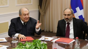 Նախագահը մասնակցել է Հայաստանի և Արցախի անվտանգության խորհուրդների համատեղ նիստին