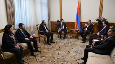 Նախագահը հանդիպումներ է ունեցել քաղաքական և հասարակական տարբեր կազմակերպությունների ներկայացուցիչների հետ