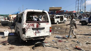 Սոմալիում ականապատ մեքենայի պայթյունից 90 մարդ է զոհվել