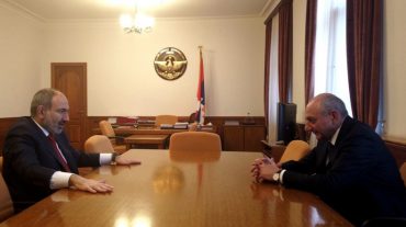 Նիկոլ Փաշինյանը և Բակո Սահակյանն անդրադարձել են Արցախում տեղի ունենալիք ընտրություններին