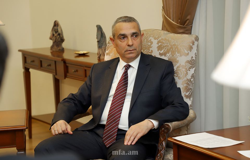 Նպատակահարմար եմ գտնում մեկ անգամ ևս վերահաստատել հայտարարությունս 2020-ի նախագահական ընտրություններին իմ ակտիվ մասնակցության մասին․ Մ․ Մայիլյան