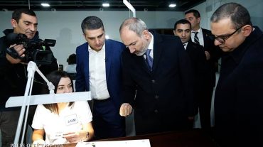 Վարչապետն Աբովյանում ներկա է գտնվել «Էյ Դի Էմ Դայմոնդս» ադամանդի գործարանի բացման արարողությանը
