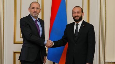 Արարատ Միրզոյանն ընդունել է Հորդանանի Հաշիմյան Թագավորության արտաքին գործերի եւ միգրացիայի նախարար Այման Սաֆադիին