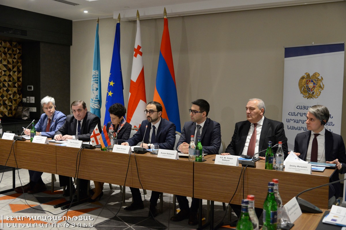 Մեկնարկել է Հայ-վրացական իրավական համագործակցության երրորդ ֆորումը