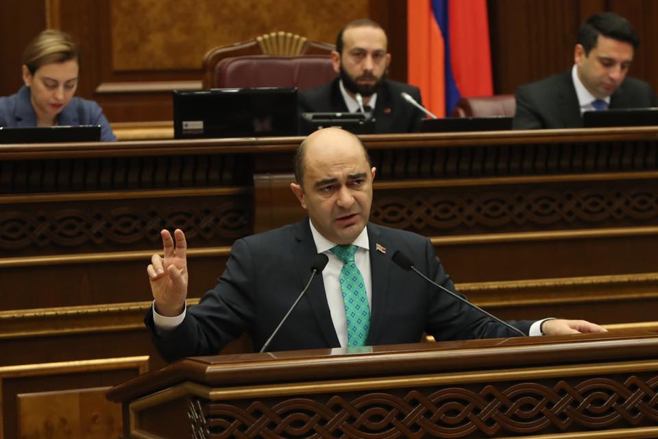 Ինչ-որ մարդիկ Հռոմի պապից ավելի կաթոլիկ երևալու նպատակով զուր էին քծնում իշխանությանը և անհարկի լուտանքներ թափում ԼՀԿ-ի վրա. Է․Մարուքյան