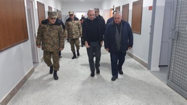 Արցախում շահագործման է հանձնվում նոր զորանոց