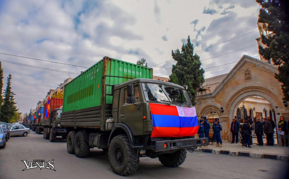 Հայ համայնքի հումանիտար օգնությունը հասել է Հալեպ
