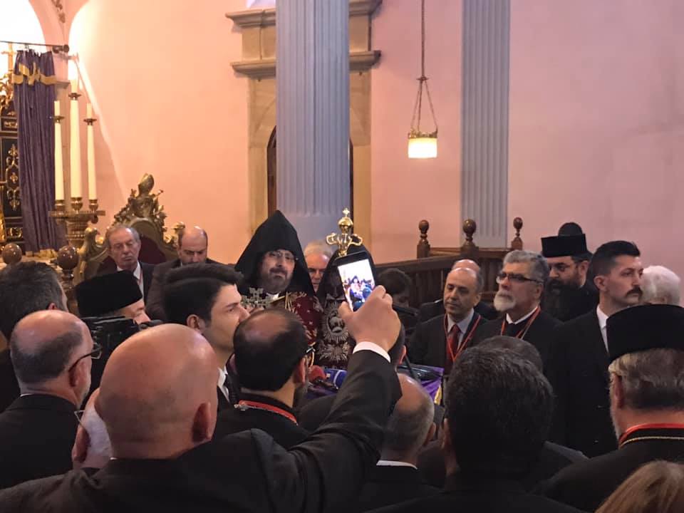 Պոլսո Հայոց պատրիարք է ընտրվել Սահակ եպիսկոպոս Մաշալյանը