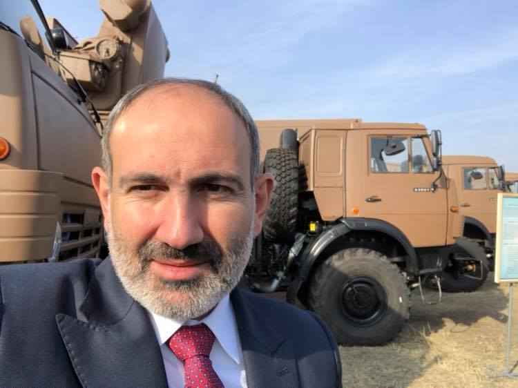 Զինված ուժերը համալրվեցին գերժամանակակից հակաօդային և հակահրթիռային պաշտպանության համակարգերով. Նիկոլ Փաշինյան