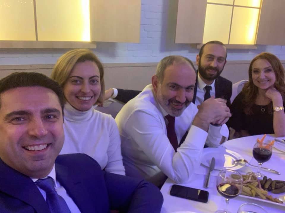 #իմքայլը +1+1+1+1… ․ Ալեն Սիմոնյանը լուսանկարներ է հրապարակել