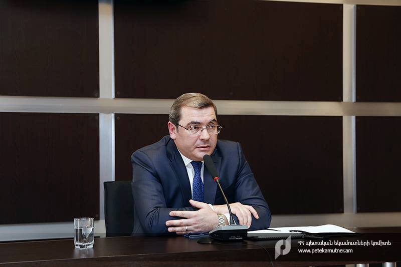 Անցնող տարվա կարևոր ձեռքբերումներից է ՊԵԿ սպասարկման կենտրոնի կառուցման մեկնարկը Գյումրիում. Դավիթ Անանյան
