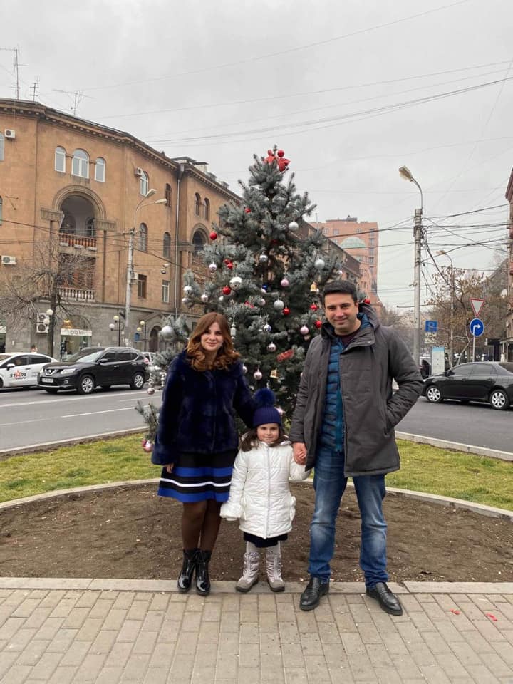 Արդեն ավանդույթ է դարձել մեր տնկած եղևնու զարդարումը. Ալեն Սիմոնյան