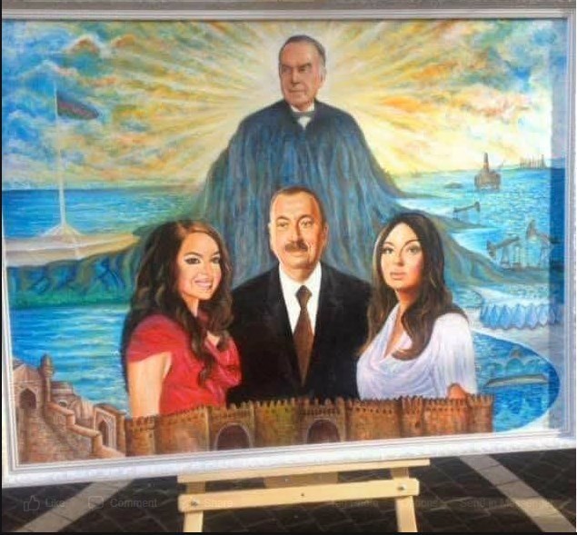 Ալիևների «սուրբ» գերդաստանը՝ մեկ նկարում