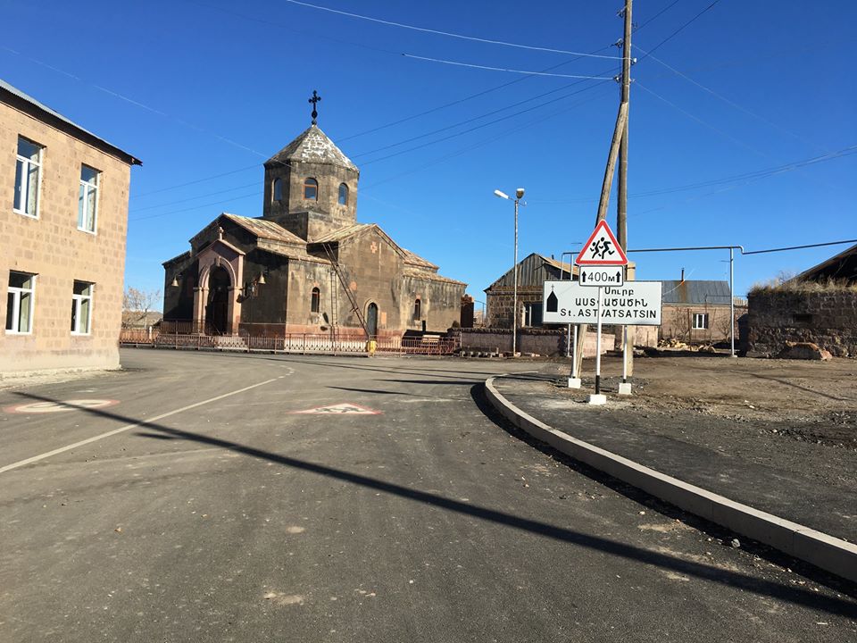 Շահագործման են հանձնվել նոր ճանապարհներ