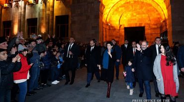 Միացե՛ք Ամանորը նշելու տոնակատարություններին. Արայիկ Հարությունյան