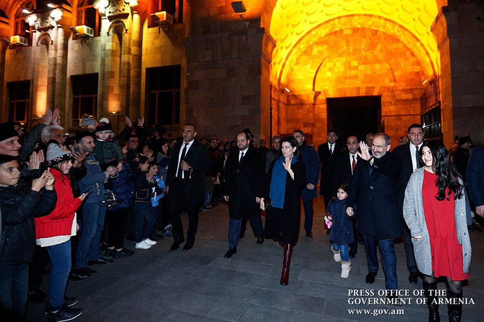 Միացե՛ք Ամանորը նշելու տոնակատարություններին. Արայիկ Հարությունյան